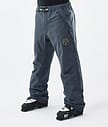 Blizzard Pantaloni Sci Uomo Metal Blue