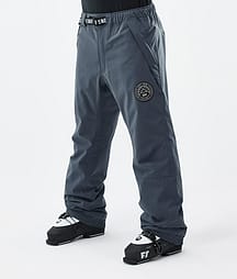 Dope Blizzard 2024 Ski Pants Men Metal Blue