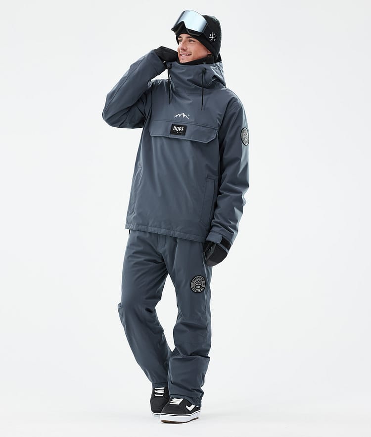 Blizzard Spodnie Snowboardowe Mężczyźni Metal Blue, Zdjęcie 2 z 5