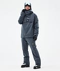 Blizzard Ski Pants Men Metal Blue, Image 2 of 5