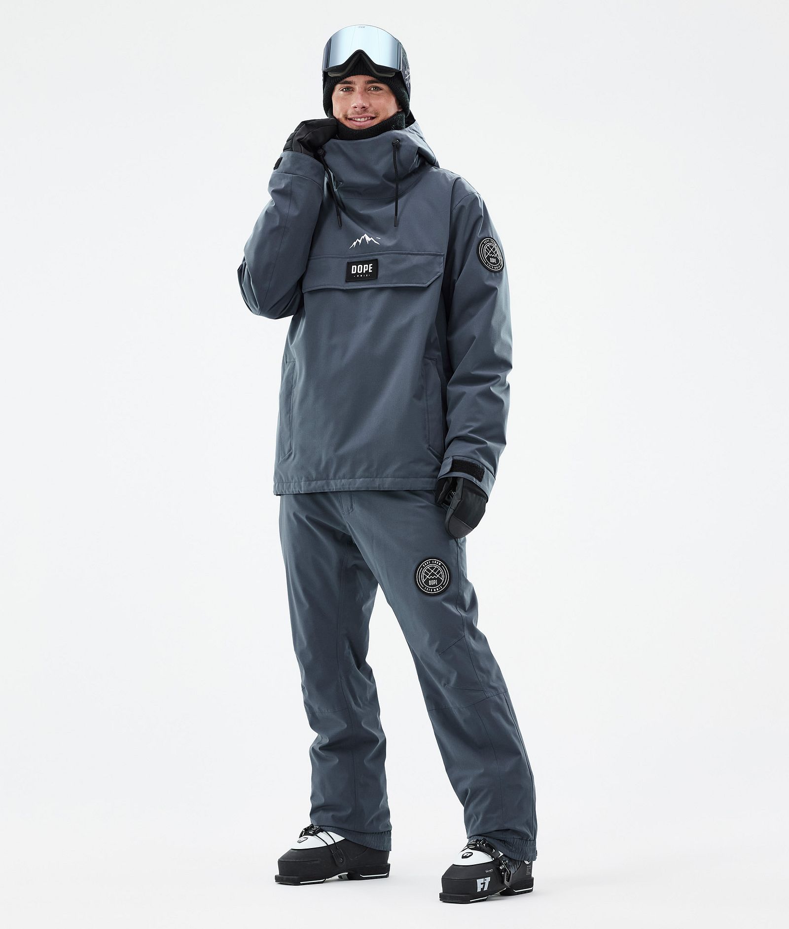 Blizzard Pantalon de Ski Homme Metal Blue, Image 2 sur 5