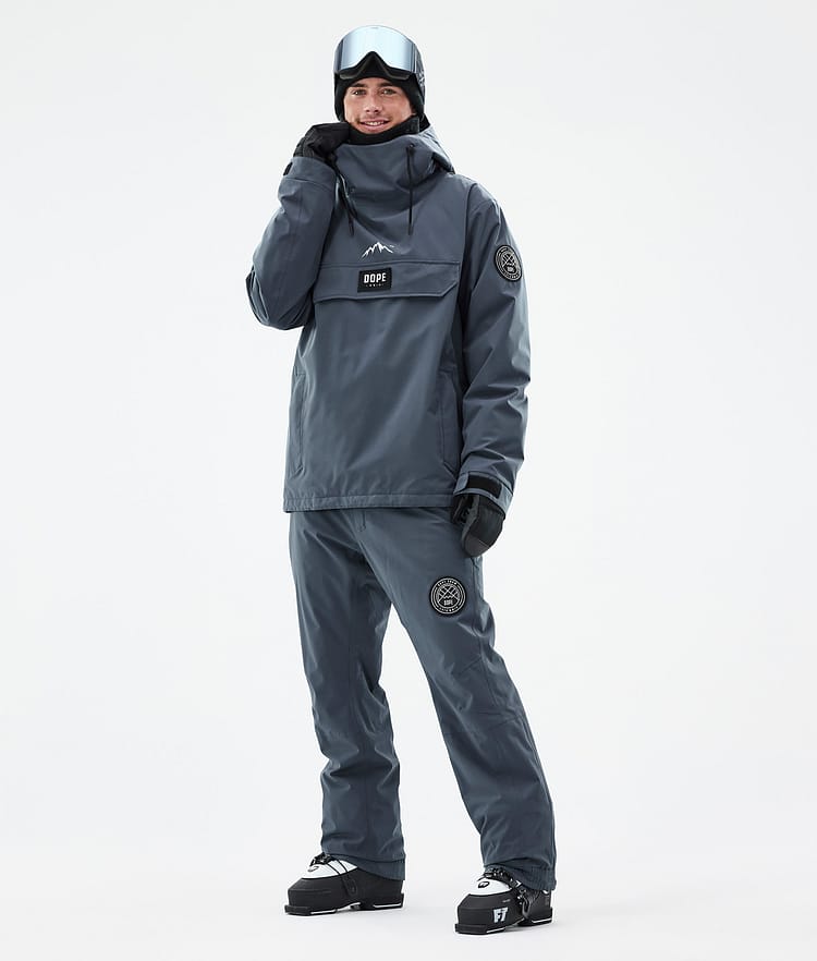 Blizzard Ski Pants Men Metal Blue