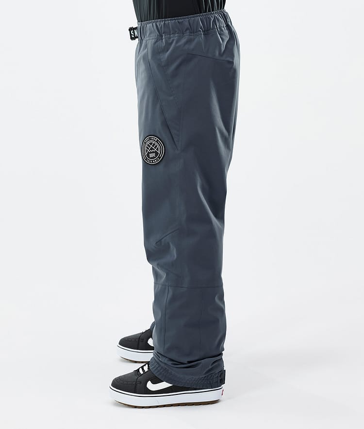 Blizzard Snowboard Pants Men Metal Blue