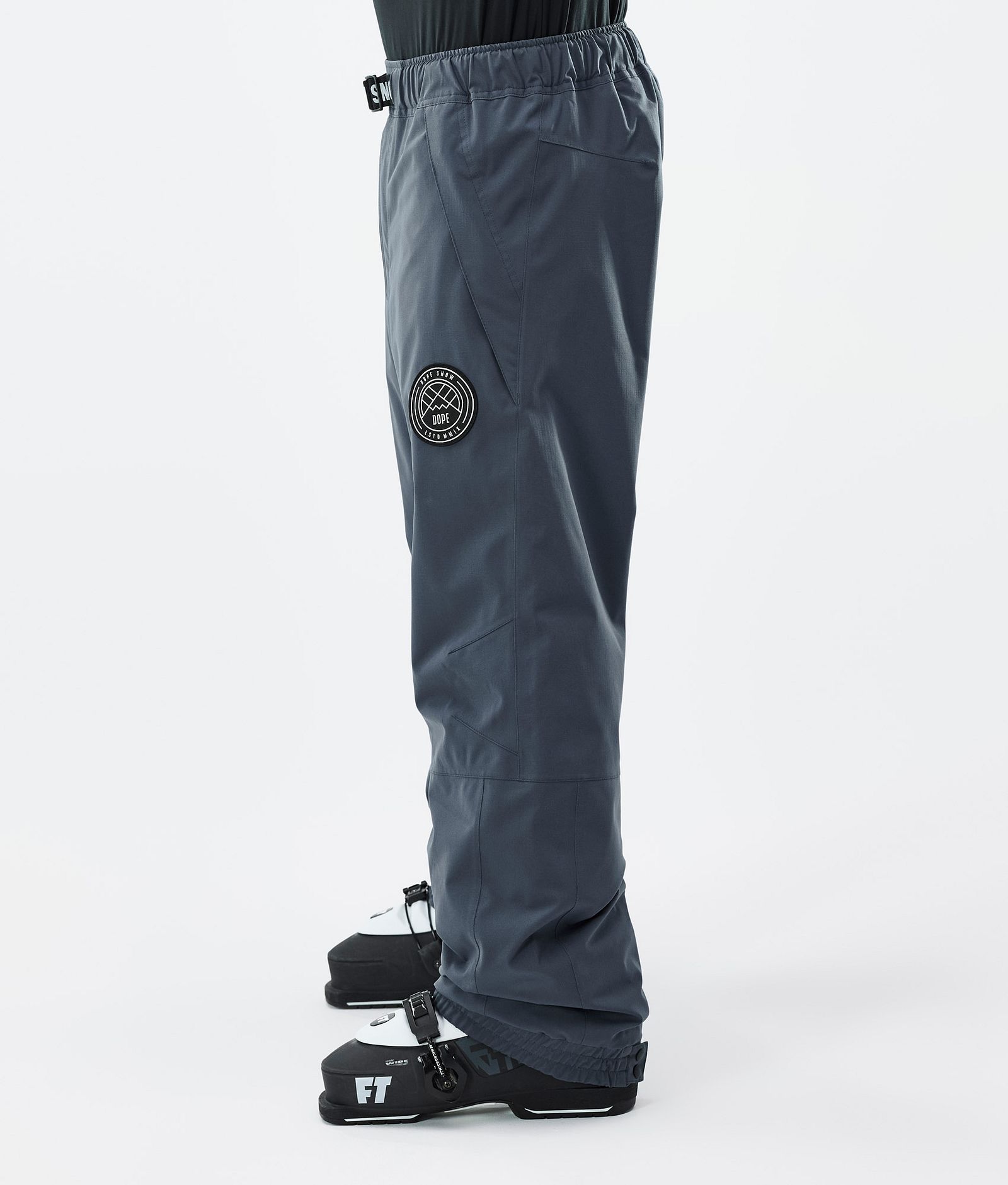 Blizzard Ski Pants Men Metal Blue, Image 3 of 5