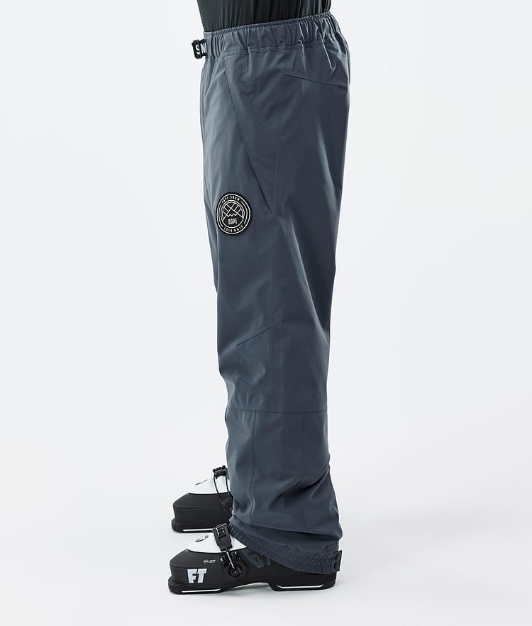 Blizzard Pantalones Esquí Hombre Metal Blue