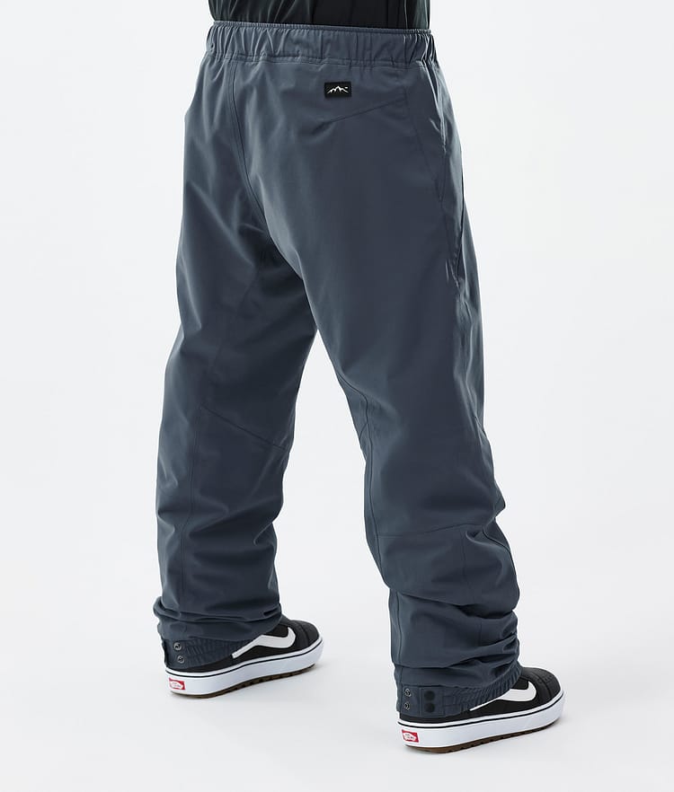 Blizzard Spodnie Snowboardowe Mężczyźni Metal Blue, Zdjęcie 4 z 5