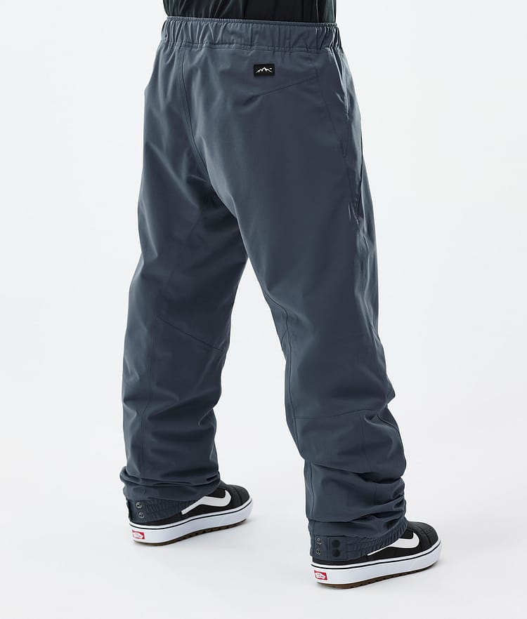 Blizzard Snowboard Pants Men Metal Blue, Image 4 of 5