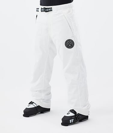 Blizzard Pantaloni Sci Uomo Old White