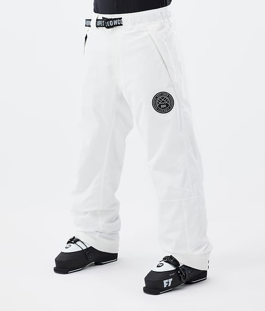 Blizzard Pantalon de Ski Homme Old White