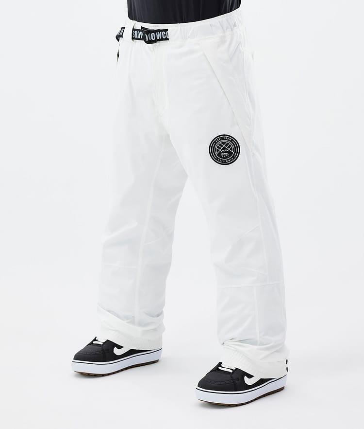 Blizzard Pantaloni Snowboard Uomo Old White, Immagine 1 di 5