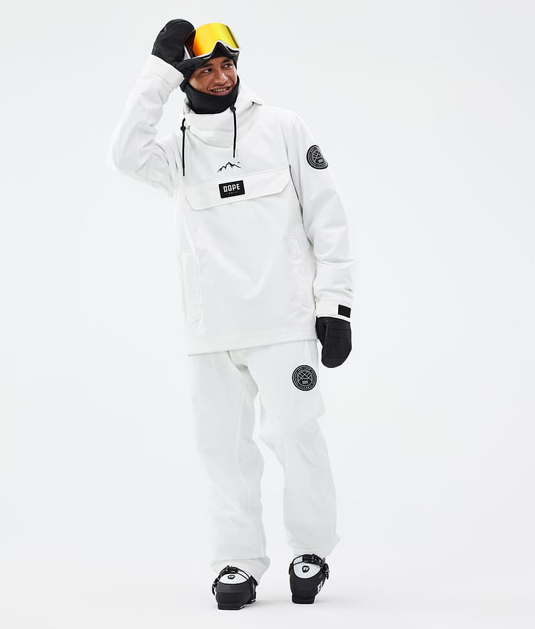 Blizzard Ski Pants Men Old White