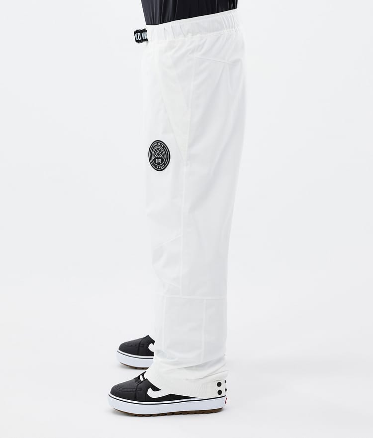 Blizzard Pantaloni Snowboard Uomo Old White, Immagine 3 di 5