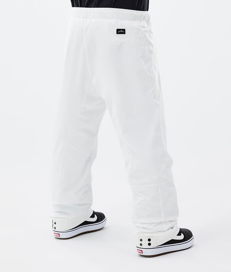 Blizzard Pantaloni Snowboard Uomo Old White Renewed, Immagine 4 di 5