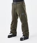 Blizzard Ski Pants Men Olive Green, Image 1 of 5