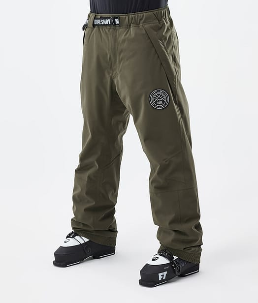 Blizzard Skidbyxa Herr Olive Green