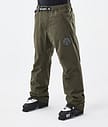 Blizzard Pantaloni Sci Uomo Olive Green