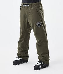 Dope Blizzard 2024 Ski Pants Men Olive Green