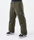 Blizzard Pantaloni Snowboard Uomo Olive Green, Immagine 1 di 5