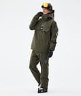 Blizzard Ski Pants Men Olive Green, Image 2 of 5