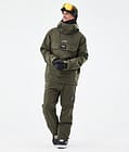 Blizzard Pantaloni Snowboard Uomo Olive Green, Immagine 2 di 5