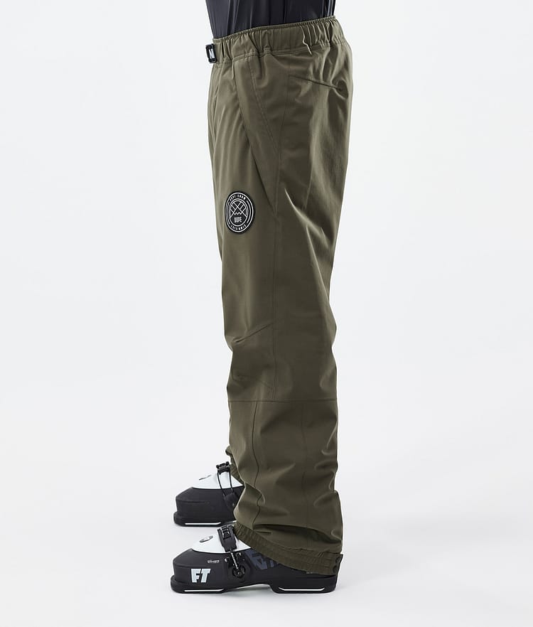 Blizzard Pantalon de Ski Homme Olive Green, Image 3 sur 5