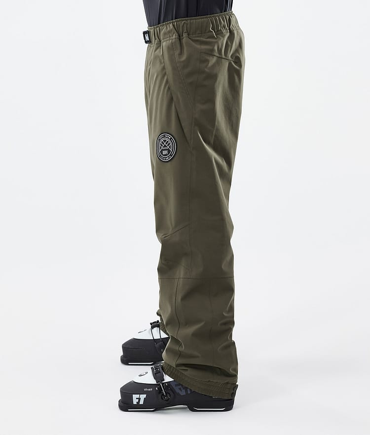 Blizzard Pantaloni Sci Uomo Olive Green