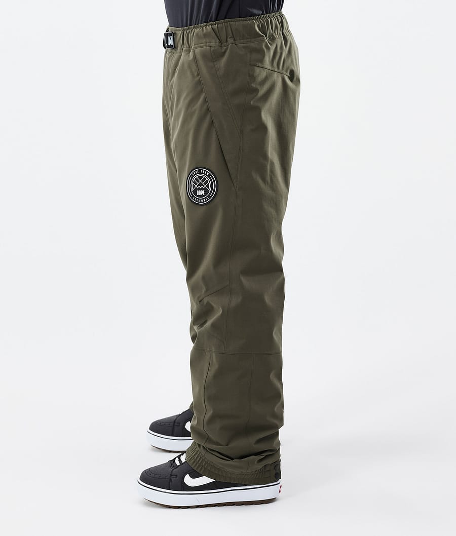 Blizzard スノボ パンツ メンズ Olive Green