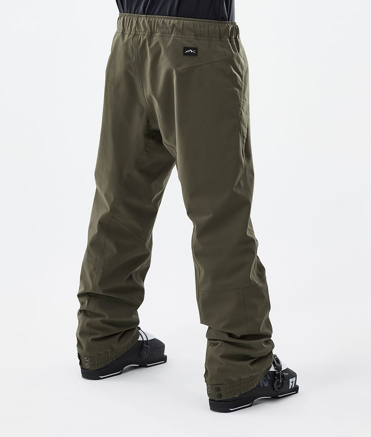 Blizzard 2024 Ski Pants Men Olive Green, Image 4 of 5