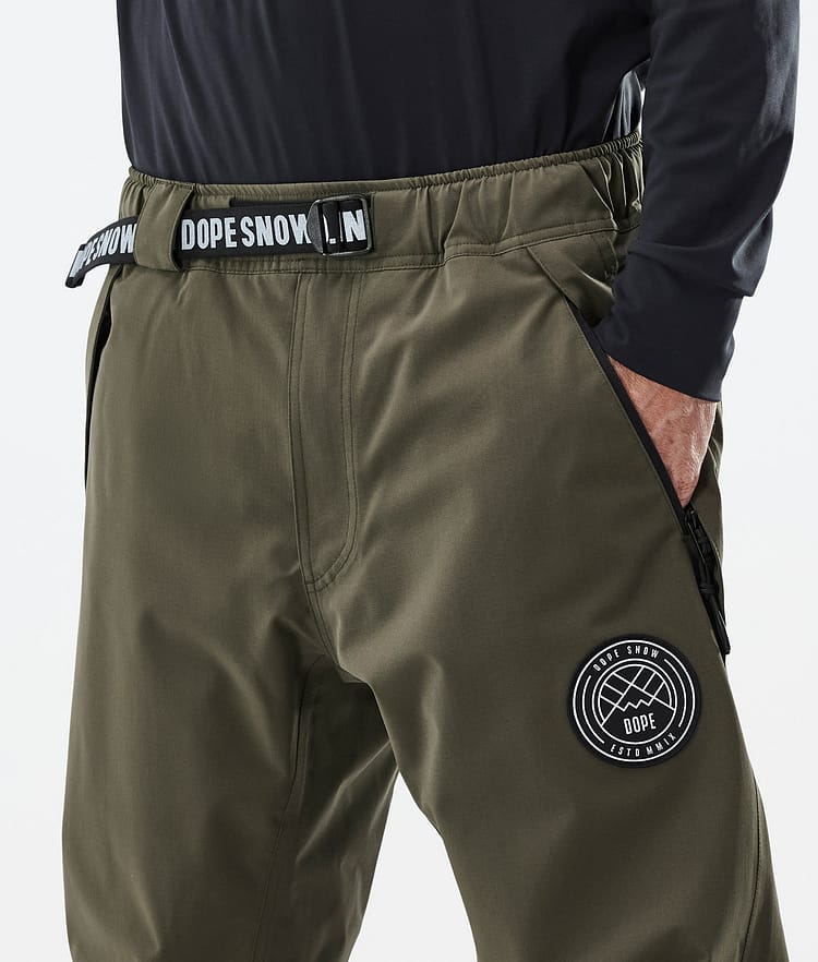 Blizzard Snowboard Pants Men Olive Green, Image 5 of 5