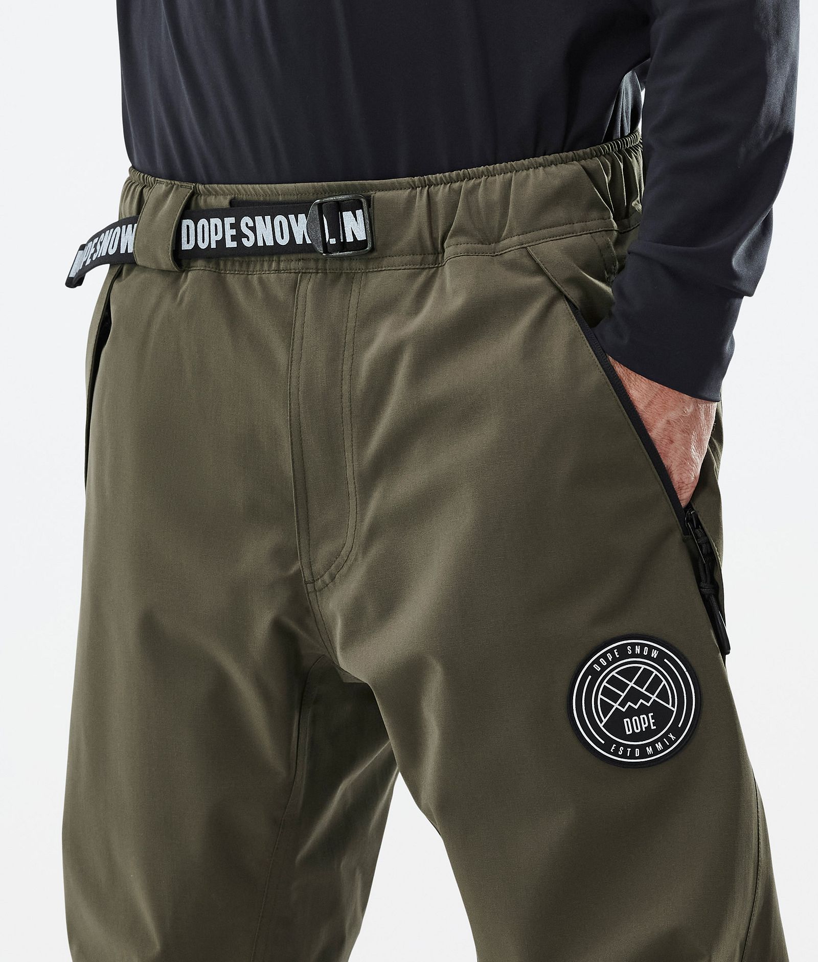 Blizzard Ski Pants Men Olive Green, Image 5 of 5