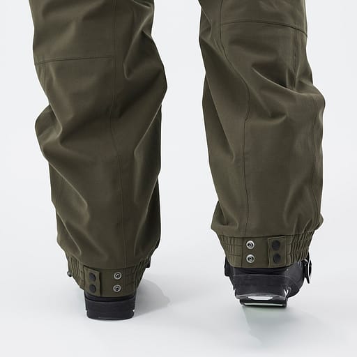Snap Button Adjustable Hems Main Product Details Image,