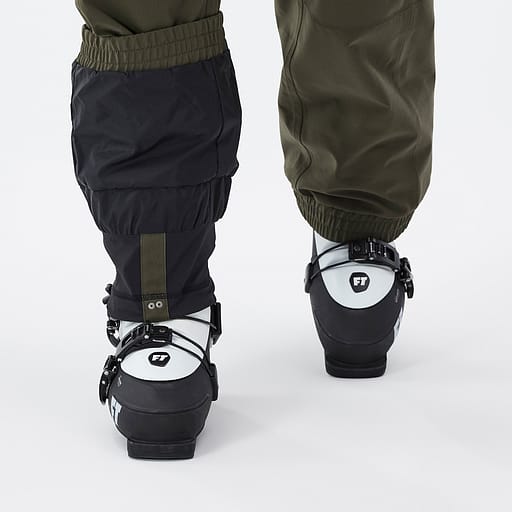 Elasticated Snow Gaiters Main Product Details Image,