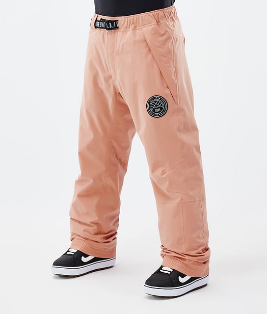 Blizzard Snowboard Pants Men Faded Peach