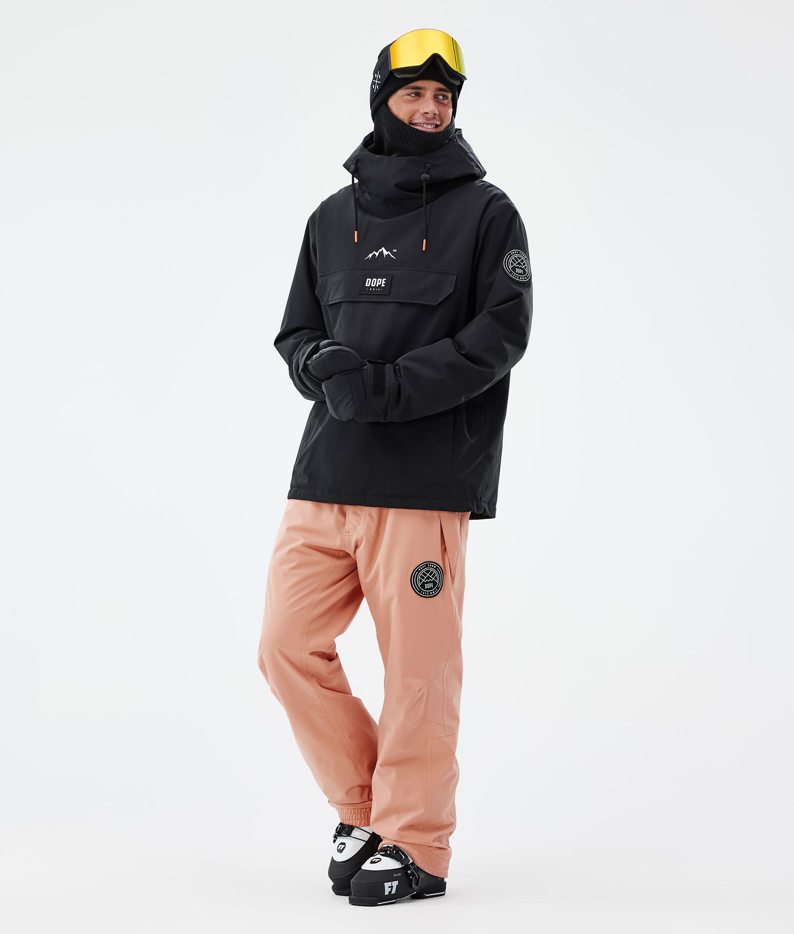 Blizzard Pantaloni Sci Uomo Faded Peach, Immagine 2 di 5