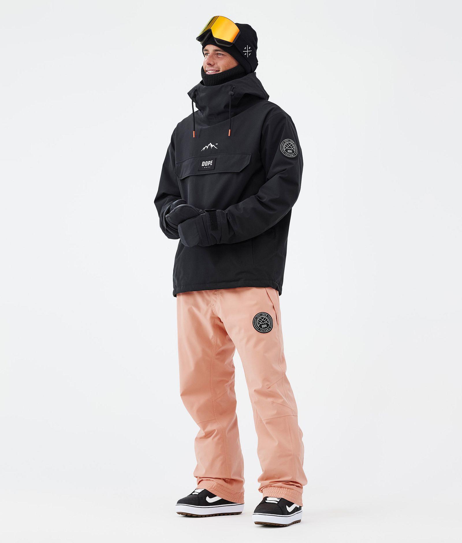 Blizzard Snowboardhose Herren Faded Peach, Bild 2 von 5