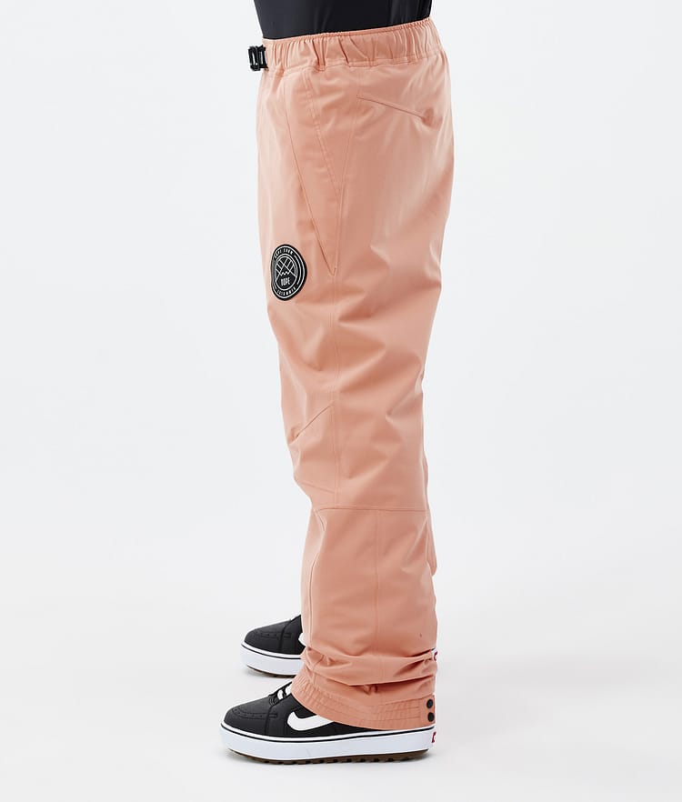 Blizzard Pantalon de Snowboard Homme Faded Peach, Image 3 sur 5