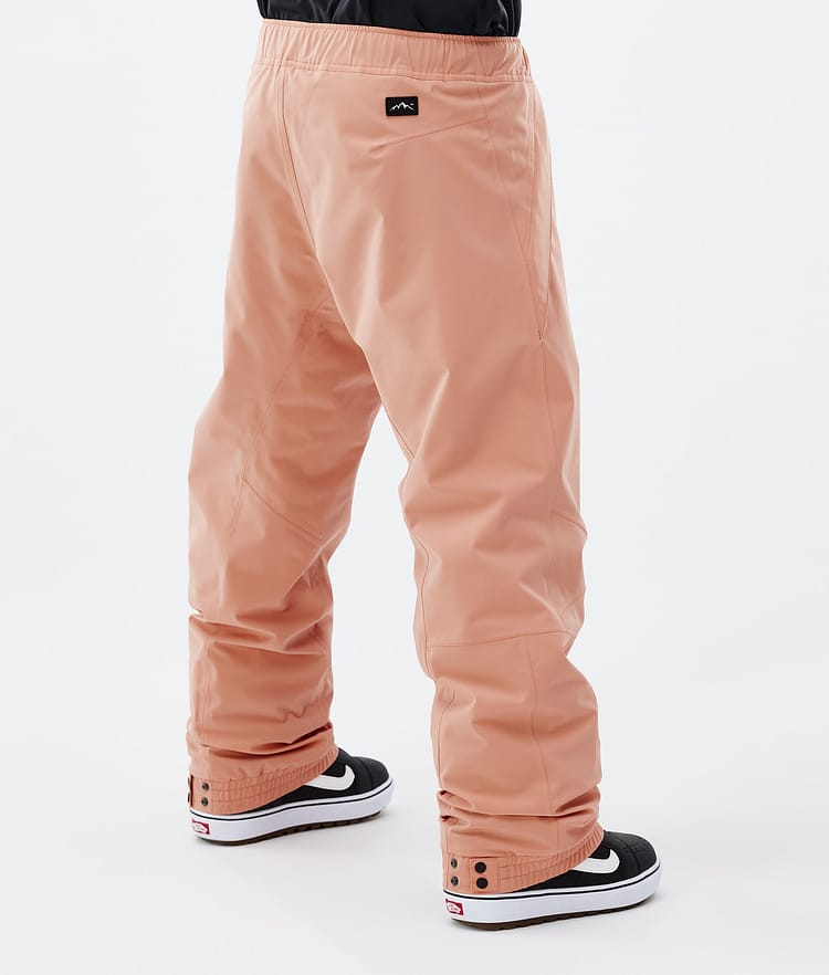 Blizzard Snowboard Pants Men Faded Peach, Image 4 of 5