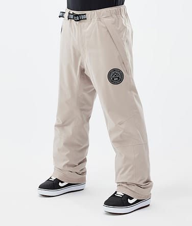 Blizzard Snowboard Pants Men Sand