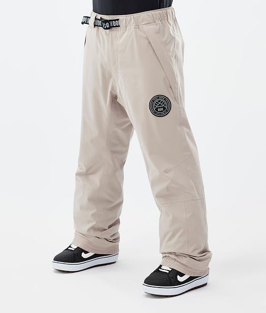 Blizzard Pantalones Snowboard Hombre Sand