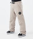 Blizzard 24 Snowboard Pants Men Sand
