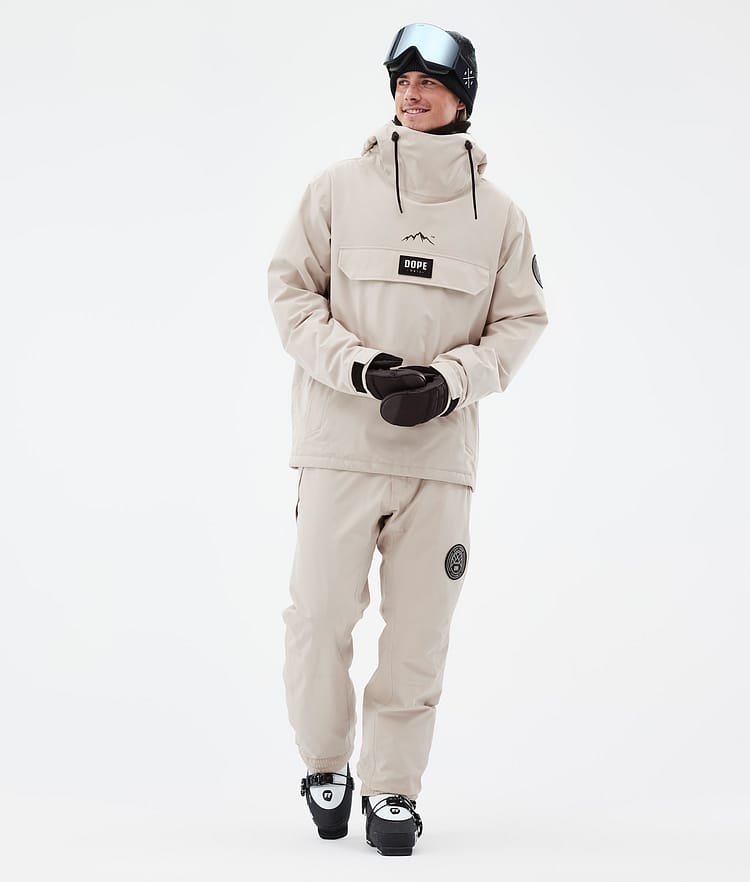 Blizzard Ski Pants Men Sand