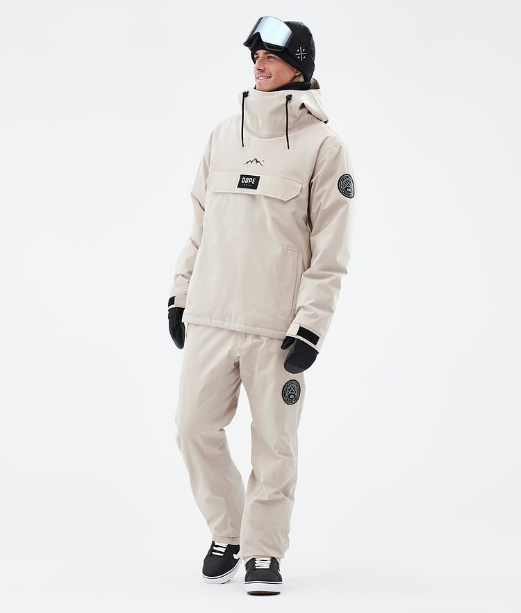 Blizzard Pantaloni Snowboard Uomo Sand