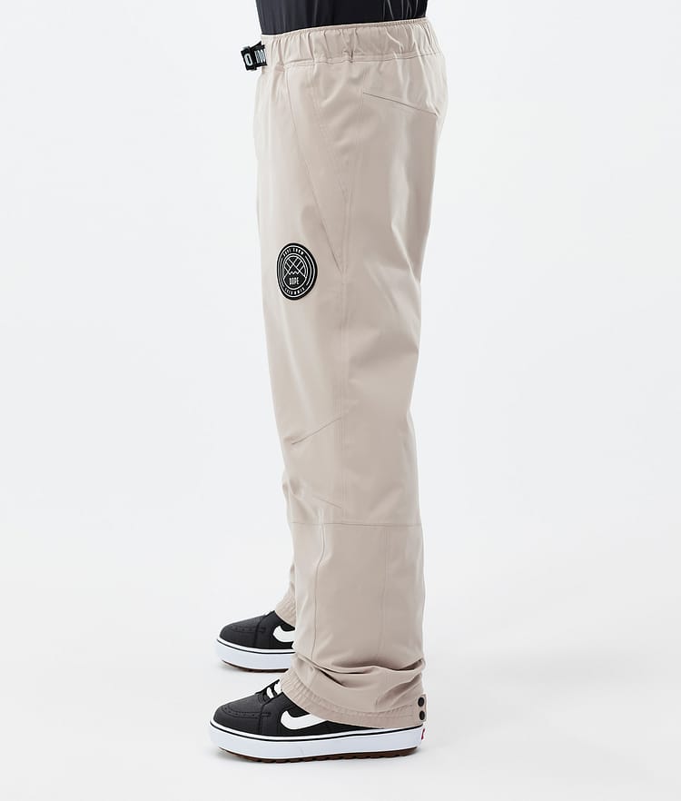 Blizzard Snowboardhose Herren Sand, Bild 3 von 5