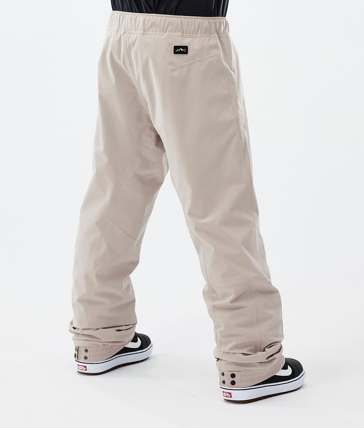 Dope Blizzard Snowboard Pants Men Sand | Dopesnow UK