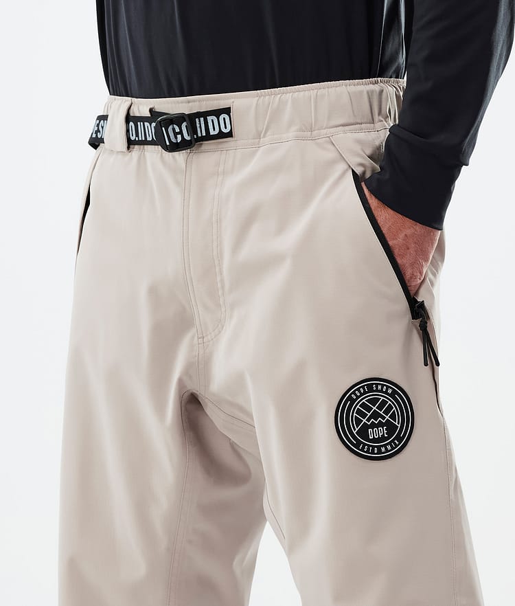 Blizzard Snowboard Pants Men Sand, Image 5 of 5