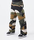 Blizzard Pantaloni Snowboard Uomo Shards Gold Green, Immagine 1 di 5