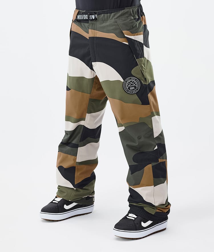 Blizzard Snowboardhose Herren Shards Gold Green, Bild 1 von 5