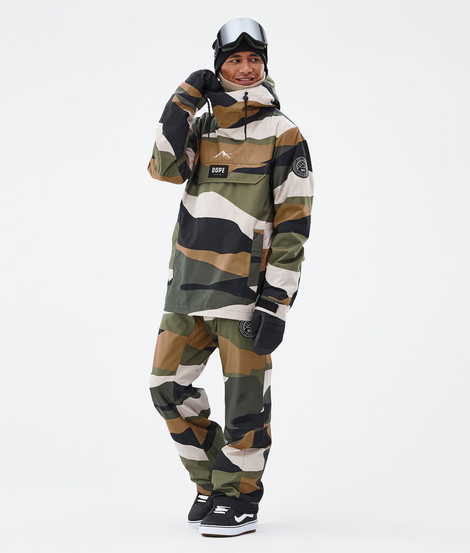Blizzard Snowboardhose Herren Shards Gold Green, Bild 2 von 5