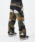 Blizzard Snowboard Pants Men Shards Gold Green, Image 4 of 5