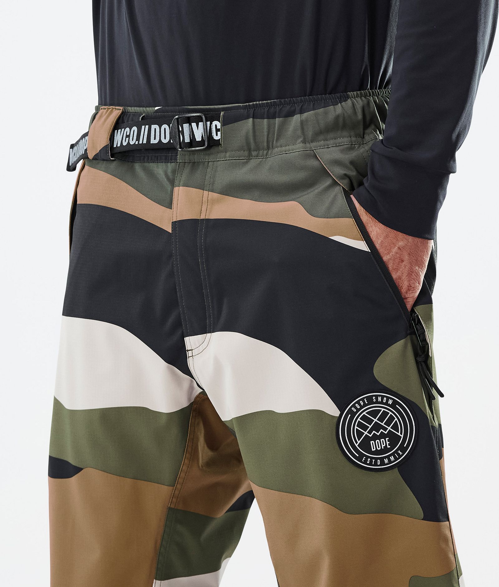 Blizzard Snowboardhose Herren Shards Gold Green, Bild 5 von 5
